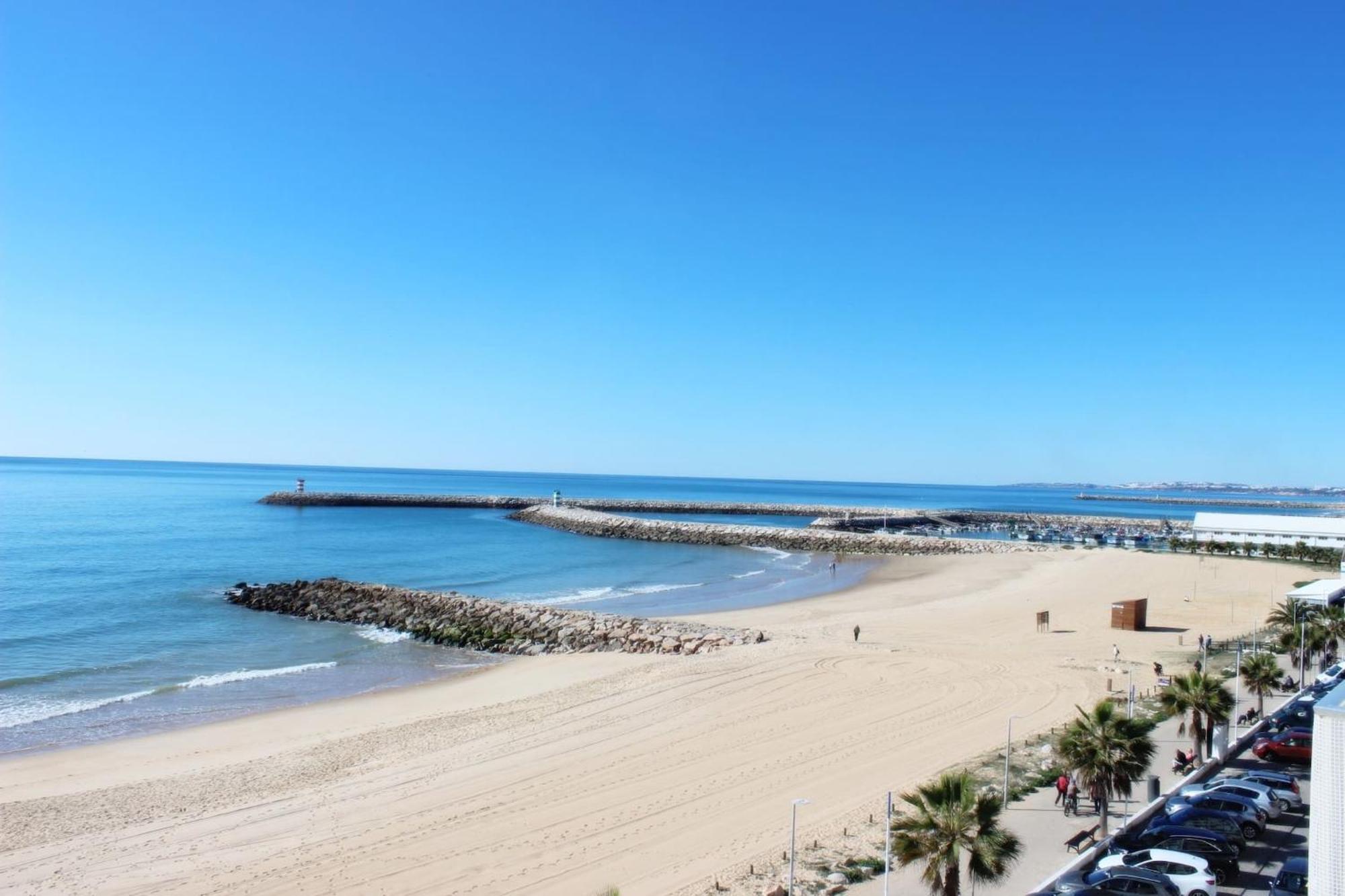 Quarteira Mar - Beach Front Kültér fotó