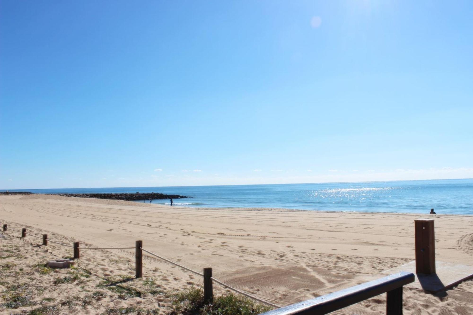 Quarteira Mar - Beach Front Kültér fotó