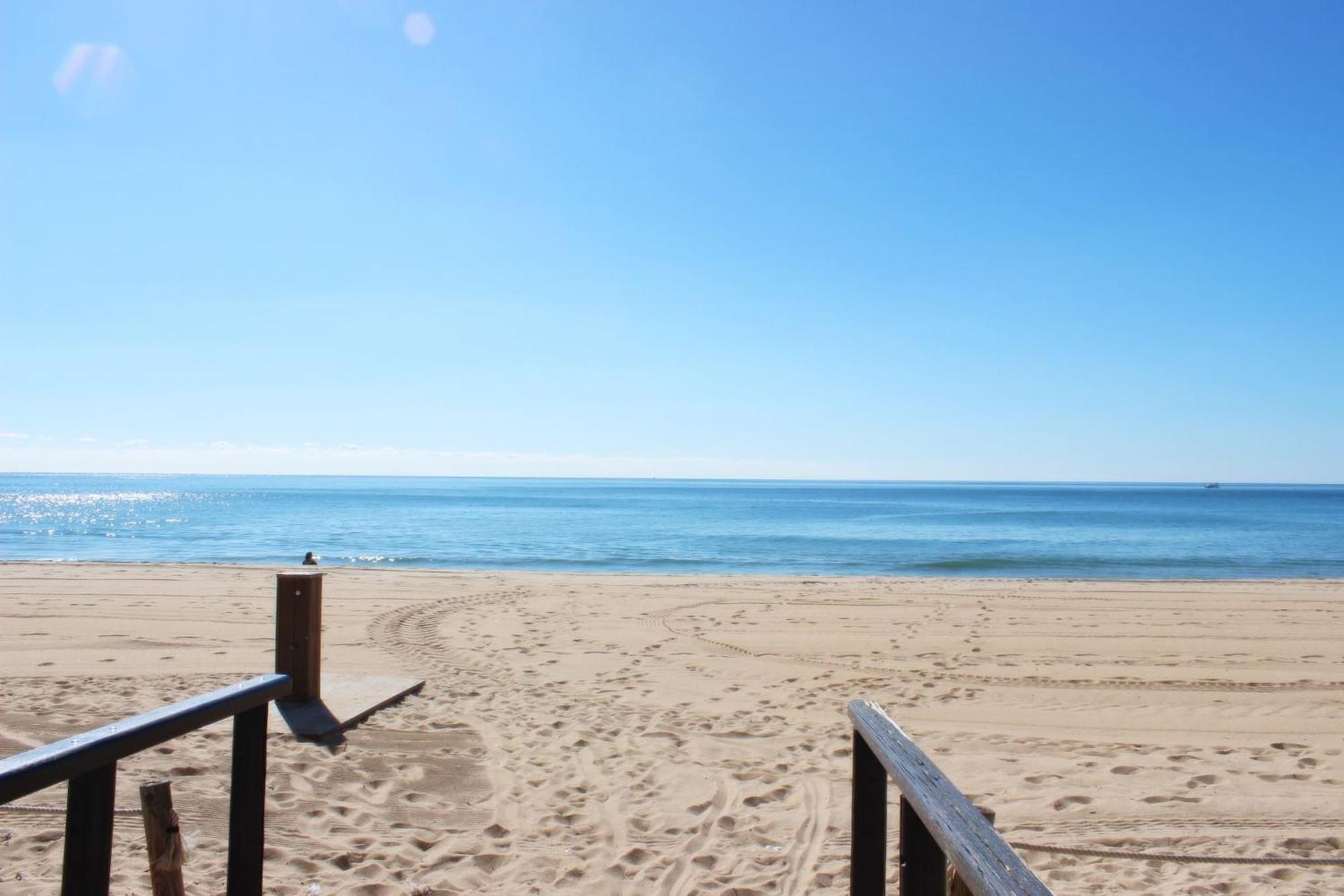 Quarteira Mar - Beach Front Kültér fotó