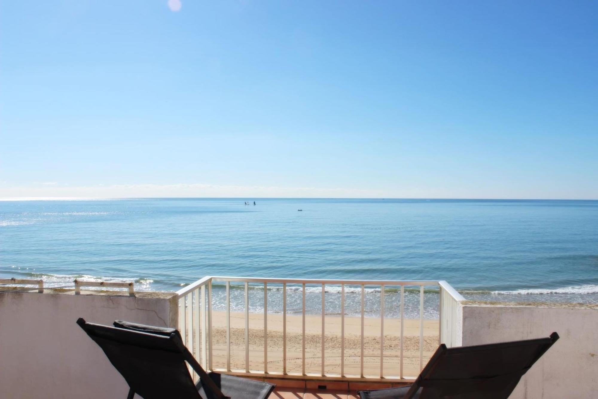 Quarteira Mar - Beach Front Kültér fotó