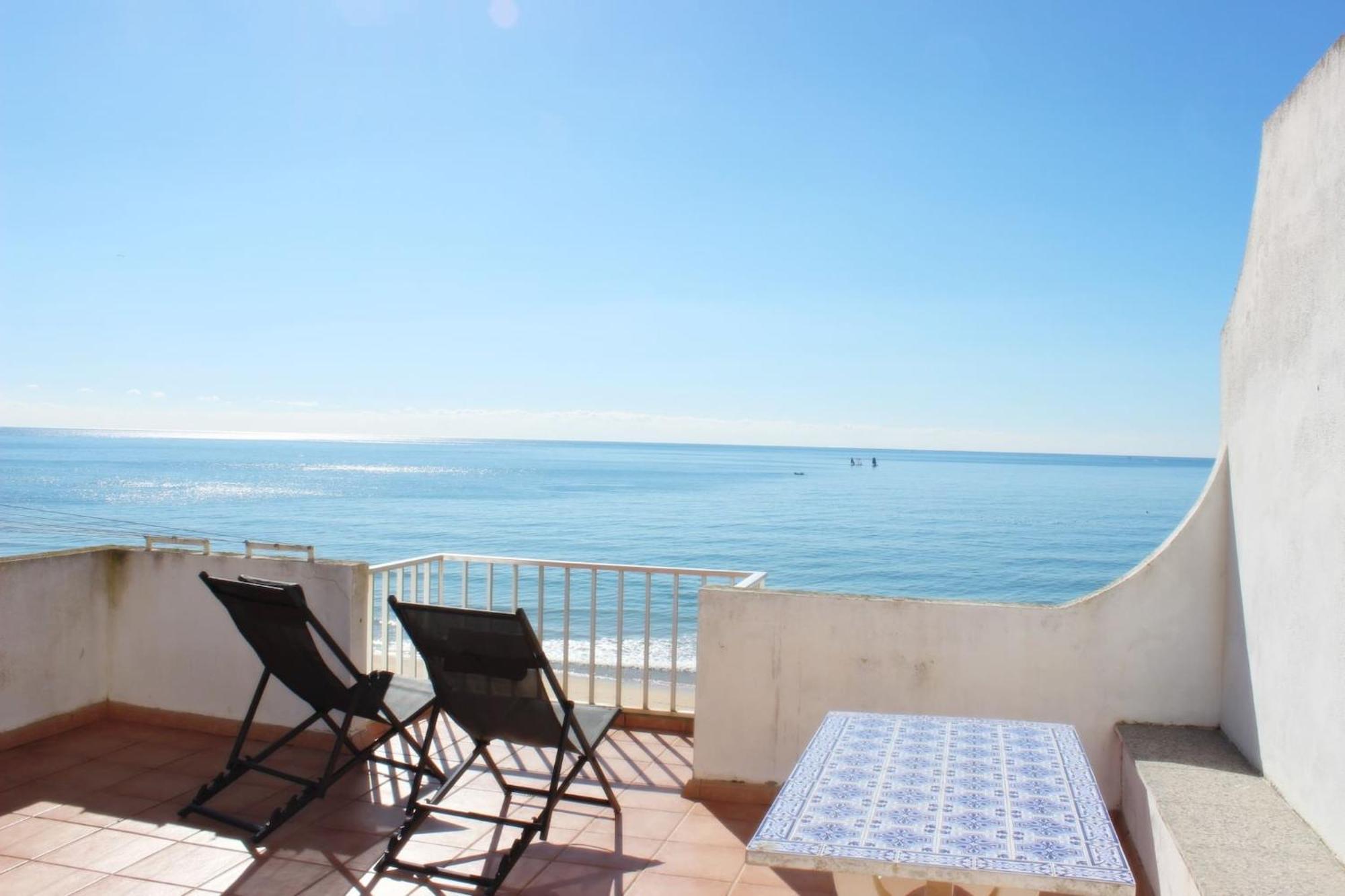 Quarteira Mar - Beach Front Kültér fotó