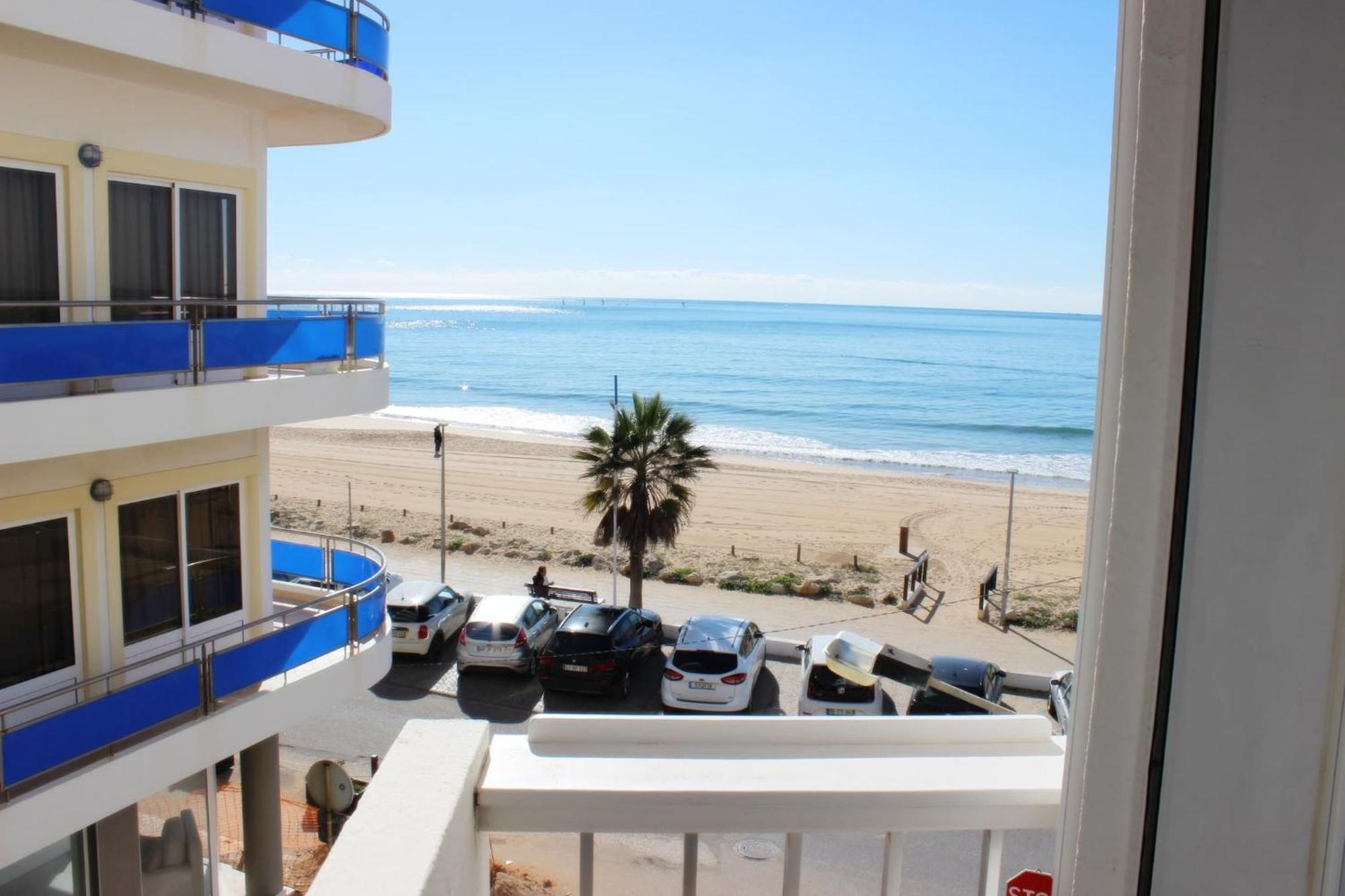 Quarteira Mar - Beach Front Kültér fotó