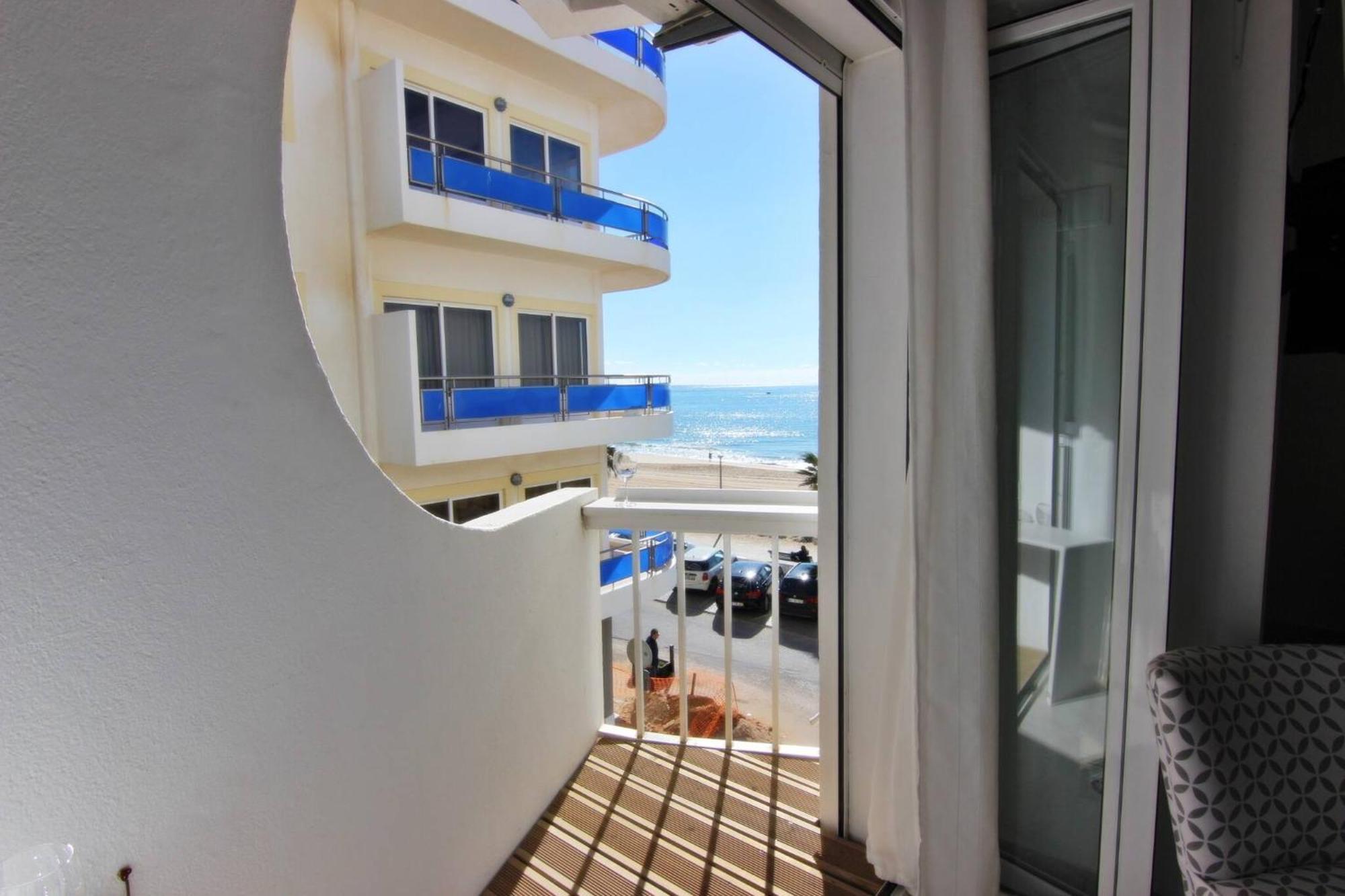 Quarteira Mar - Beach Front Kültér fotó