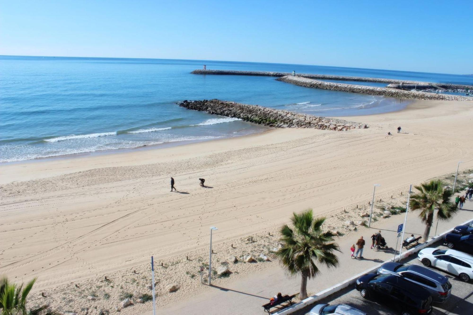 Quarteira Mar - Beach Front Kültér fotó