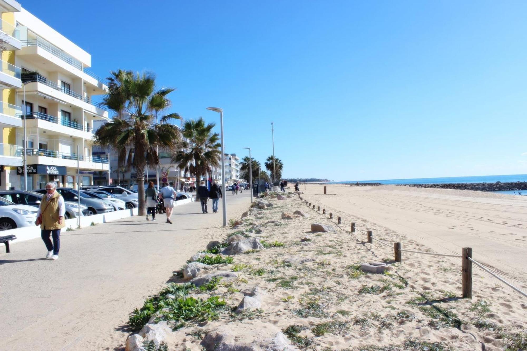 Quarteira Mar - Beach Front Kültér fotó