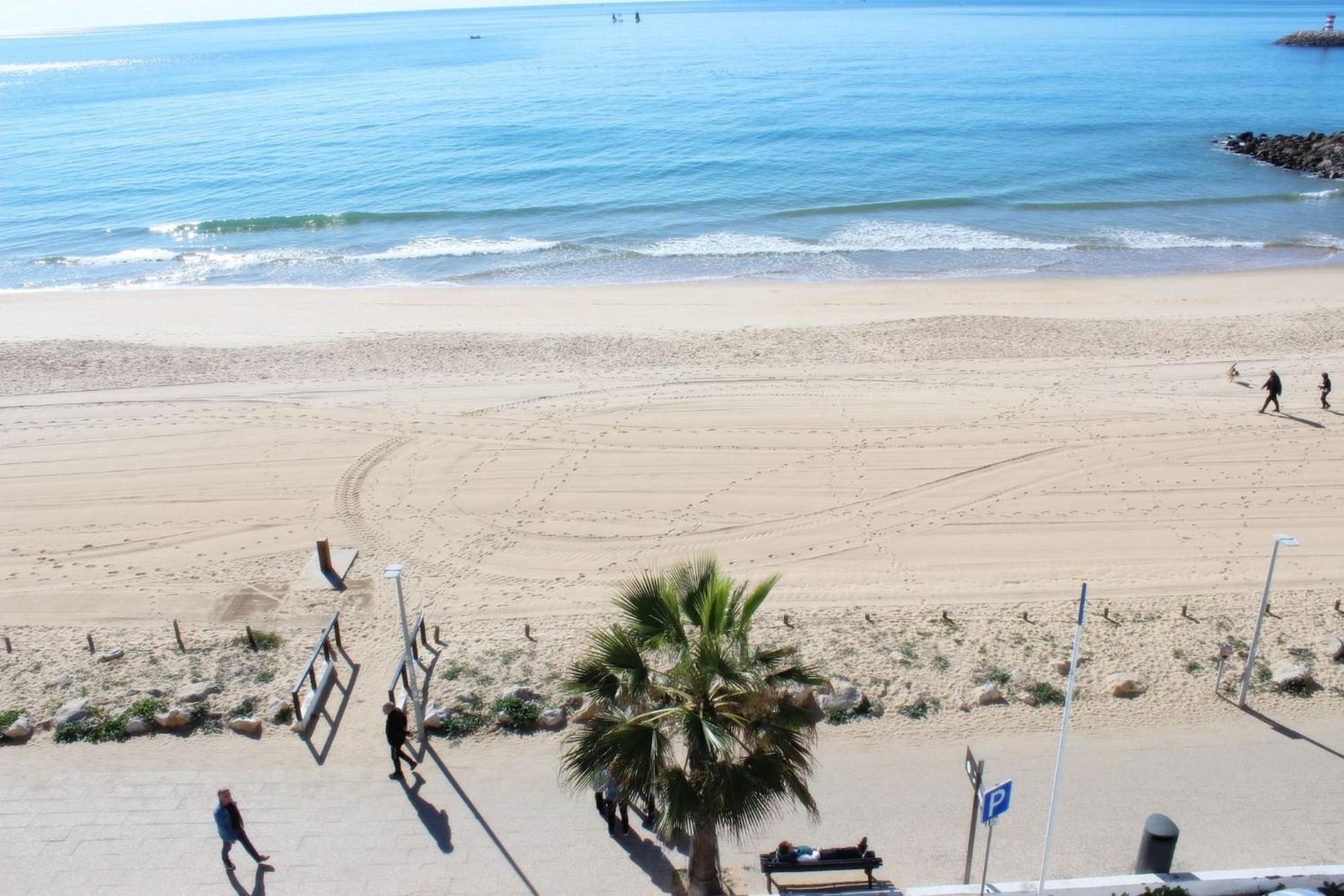 Quarteira Mar - Beach Front Kültér fotó